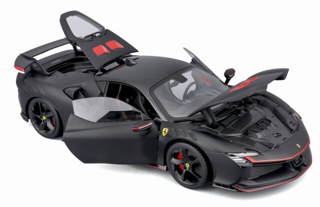 ☆予約品☆ ブラゴ 1/18 フェラーリ SF90 XX ストラダーレ マット