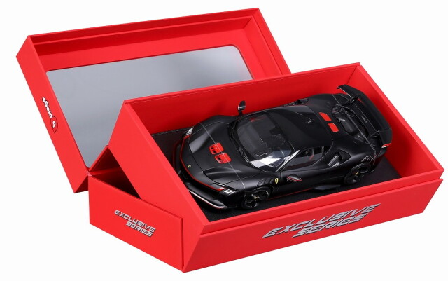 ☆予約品☆ ブラゴ 1/18 フェラーリ SF90 XX ストラダーレ マット