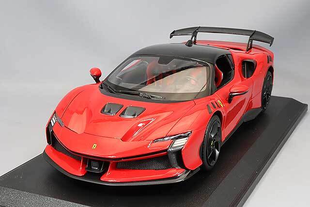 ブラゴ 1/18 フェラーリ SF90 XX ストラダーレ (レッド)
