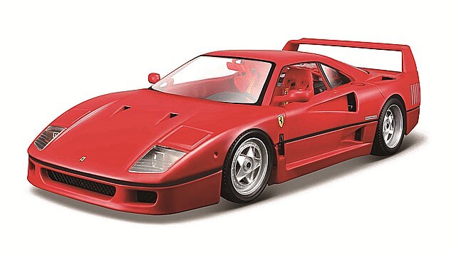 ☆予約品☆ ブラゴ 1/18 フェラーリ F40 レッド