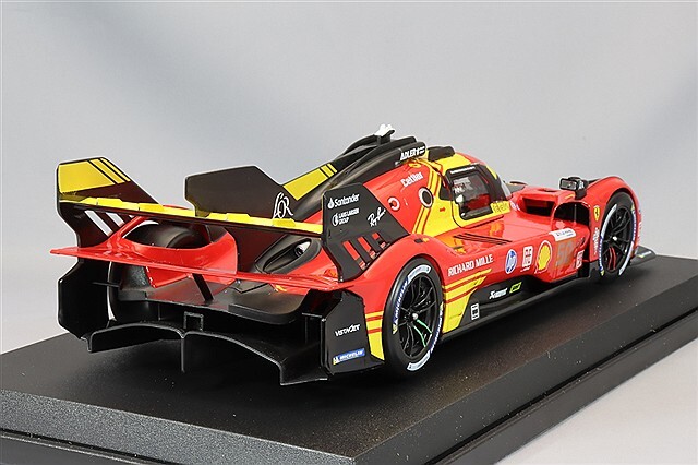 ブラゴ 1/18 フェラーリ 499P 2024 ルマン24H ウィナー #50 A