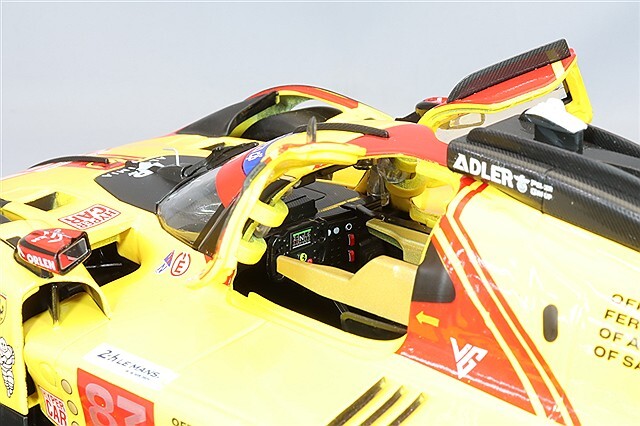レア！ジェットフェラーリL ゴールド ブラゴ 1/18 フェラーリ 499P 2024 ルマン24H #83 R.クビサ/R