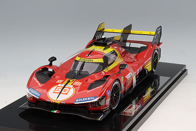 ブラゴ 1/18 フェラーリ 499P 2024 ルマン24H ウィナー #50 クリアケース