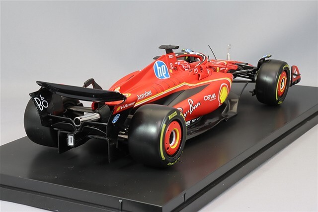 Amazon | Bburago（ブラーゴ） 2024年モデル 1/18 F1 フェラーリ