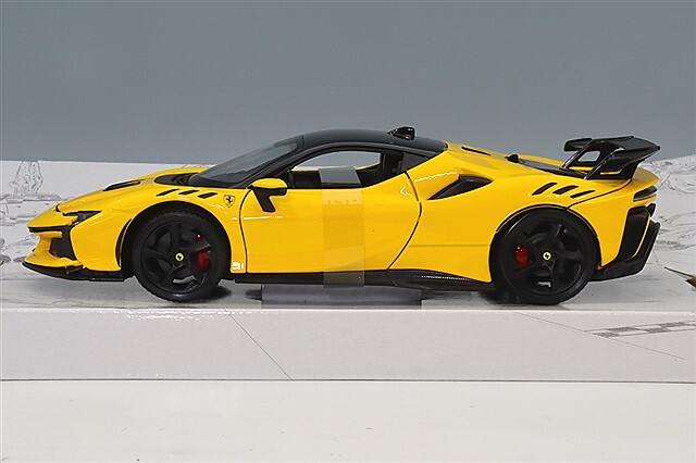 ブラゴ 1/24 フェラーリ SF90 XX ストラダーレ イエロー