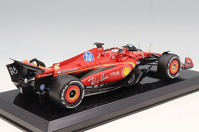 ブラゴ 1/24 フェラーリSF-24 F1 2024 #16 C.ルクレール ドライバー付