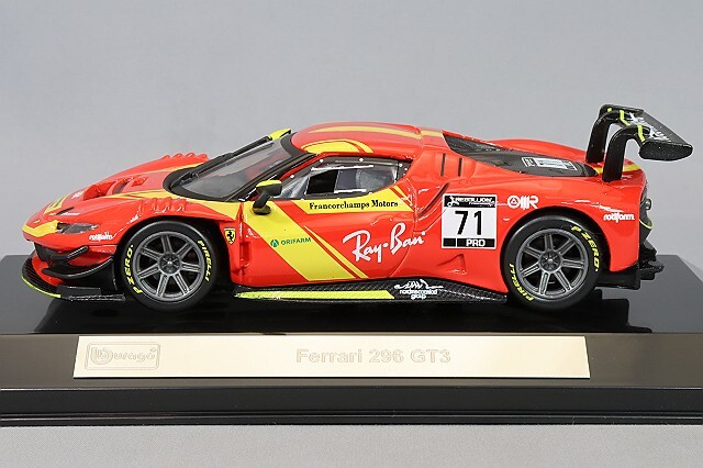 ブラゴ 1/43 フェラーリ 296 GT3 2022 #71