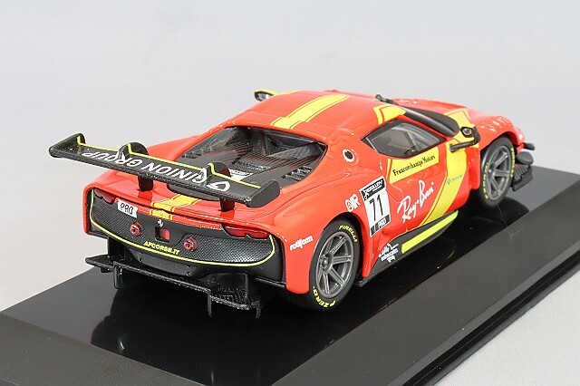 フェラーリ　ノベルティ　カタログ　小物入れ ブラゴ 1/24 フェラーリ F50 クローズドトップ レッド