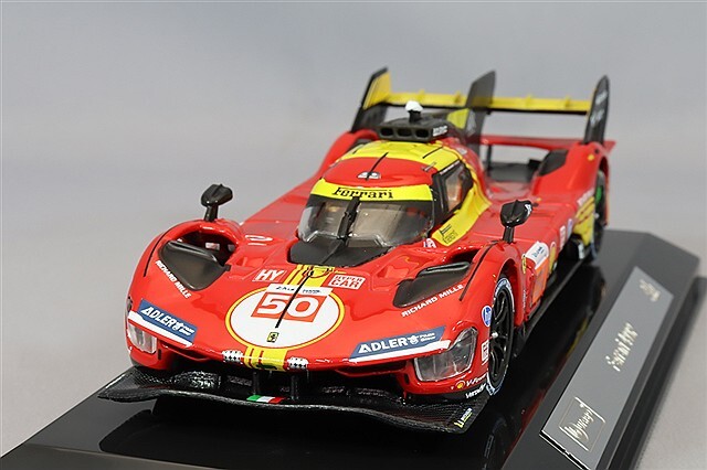 ブラゴ 1/43 フェラーリ 499P 2024 ルマン24H ウィナー #50 A