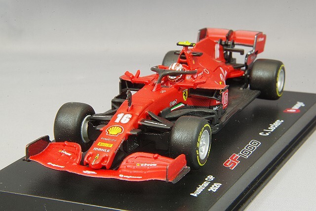 ブラゴ 1/43 フェラーリ SF1000 2020 F1 オーストリアGP #16 C.ルクレール