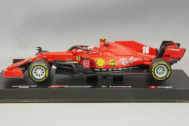 1/43 フェラーリ F1-75 ルクレール オーストリアGP スクーデリア フェラーリ F1-75 No.16 オーストリア GP 優勝者