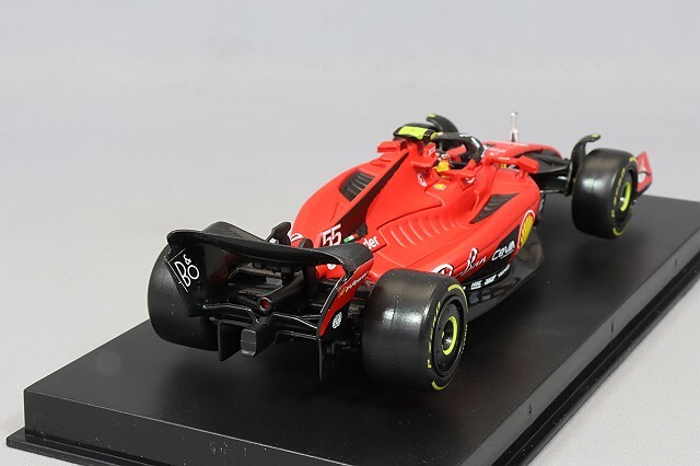 フェラーリ SF23 1/43 ブラゴ 1/43 フェラーリ SF23 2023 F1 #55 C.サインツ ドライバー付