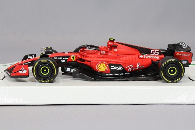 ブラゴ 1/43 フェラーリ SF23 2023 F1 #55 C.サインツ