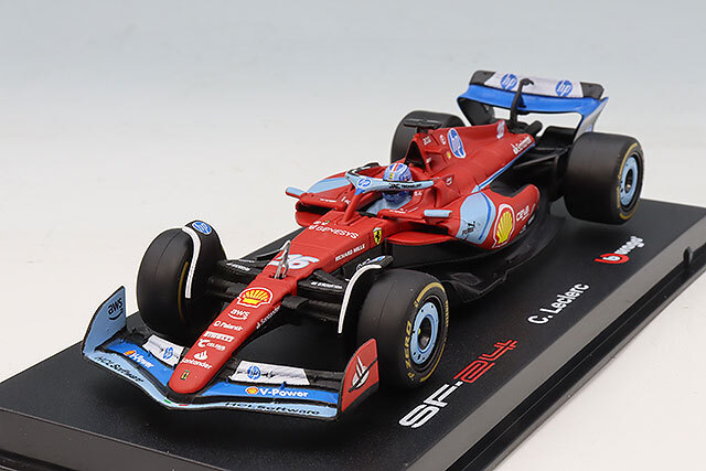 ブラゴ 1/43 フェラーリ SF-24 マイアミGP 2024 #16 C.ルクレール
