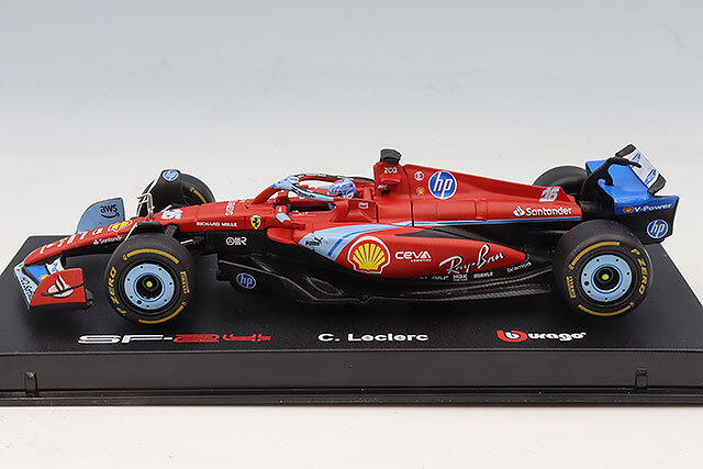 Ferrari sf-24 マイアミGP ルクレール ブラゴ 1/43 フェラーリ SF-24 マイアミGP 2024 #16 C.ルクレール