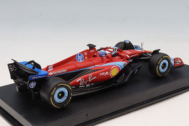 ブラゴ 1/43 フェラーリ SF-24 マイアミGP 2024 #16 C.ルクレール