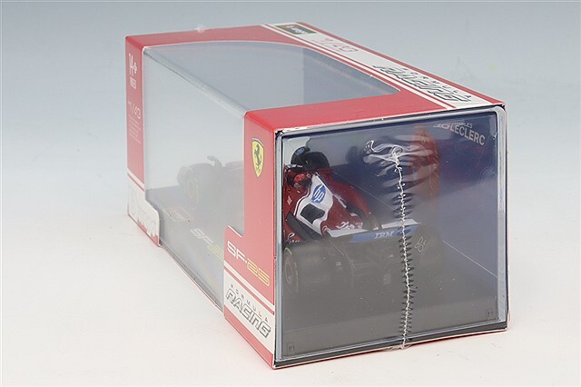 ブラゴ 1/43 フェラーリ SF-25 2025 F1 #16 C.ルクレール ドライバー付