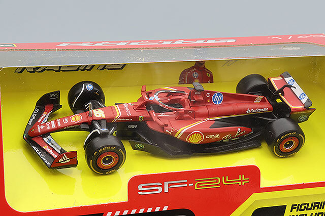 ブラゴ 1/43 フェラーリ PIT PASSセット 2024 F1 SF-24 #16 C
