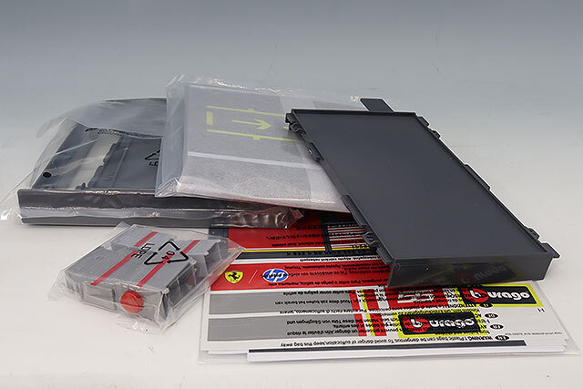 ブラゴ 1/43 フェラーリ PIT PASSセット 2024 F1 SF-24 #16 C