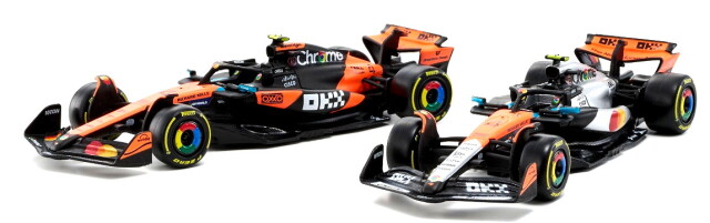 ☆予約品☆ ブラゴ 1/43 マクラーレン F1 チーム MCL39 2025 #4 L