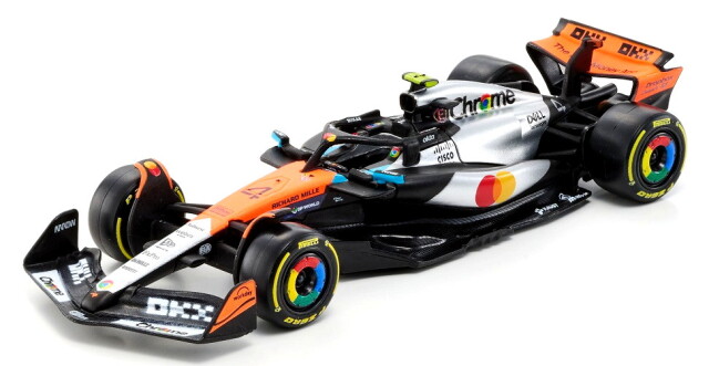 ☆予約品☆ ブラゴ 1/43 マクラーレン F1 チーム MCL39 2025 #4 L