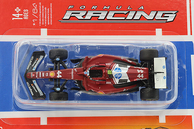 ブラゴ 1/64 フェラーリ SF-25 2025 #44 L.ハミルトン