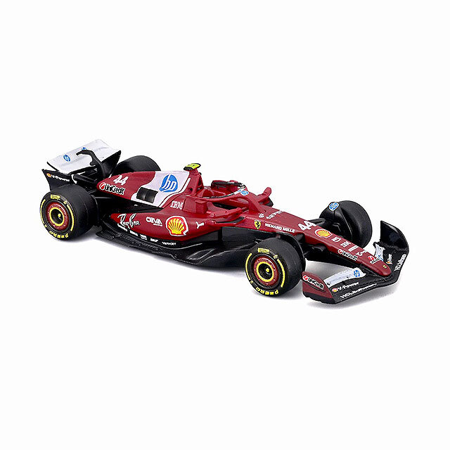 ブラゴ 1/64 フェラーリ SF-25 2025 F1 オーストラリアGP #44 L.ハミルトン