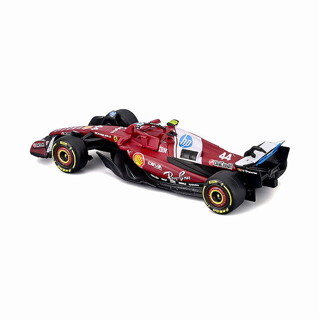 ブラゴ 1/64 フェラーリ SF-25 2025 F1 オーストラリアGP #44 L.ハミルトン