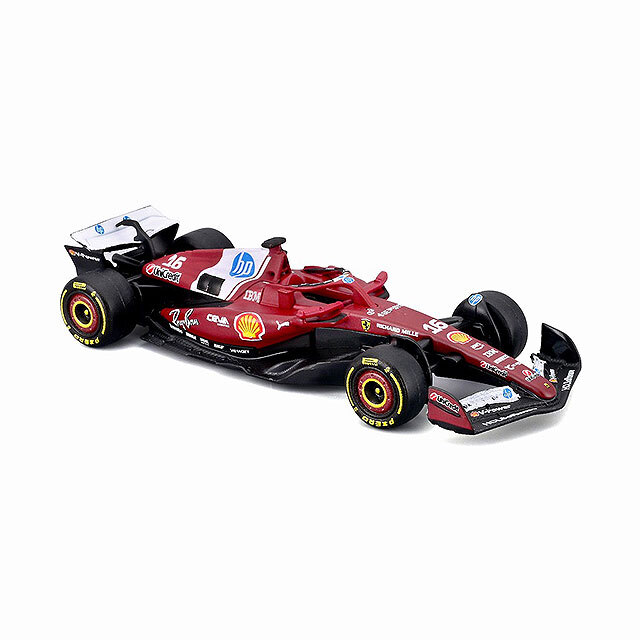 ブラゴ 1/64 フェラーリ SF-25 2025 F1 オーストラリアGP #16 C.ルクレール