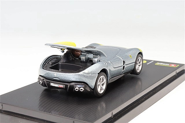ブラゴ 1/64 フェラーリ モンツァ SP1 シルバー