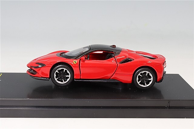 ブラゴ 1/64 フェラーリ SF90 ストラダーレ レッド