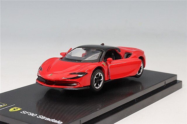 ブラゴ 1/64 フェラーリ SF90 ストラダーレ レッド