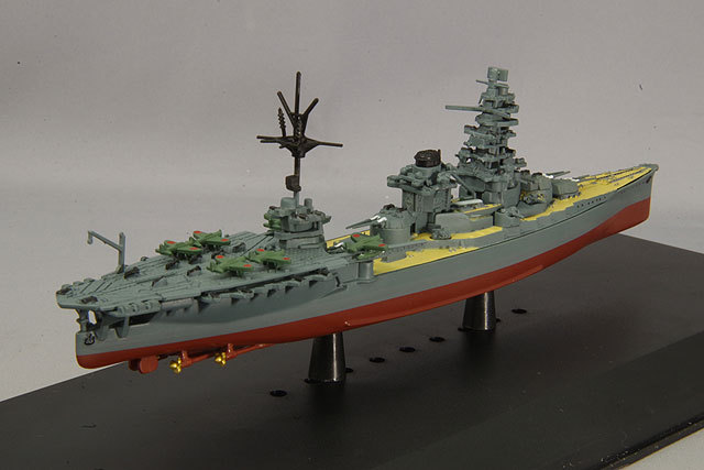 KB SHIPS 1/1100 戦艦 伊勢 1944