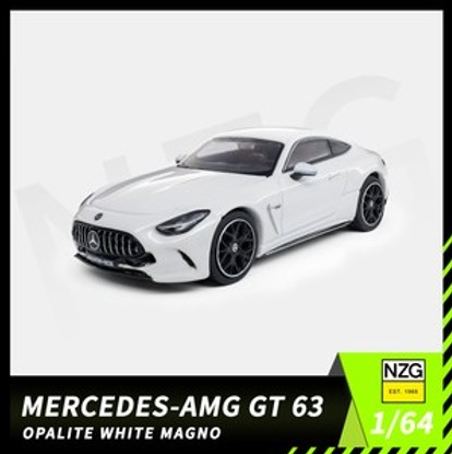 ☆予約品☆ NZG 1/64 メルセデス AMG GT 63 オパライト・ホワイト・マグノ
