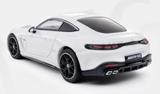 ☆予約品☆ NZG 1/64 メルセデス AMG GT 63 オパライト・ホワイト・マグノ