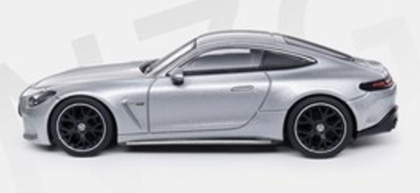 ☆予約品☆ NZG 1/64 メルセデス AMG GT 63 ハイテク・シルバー