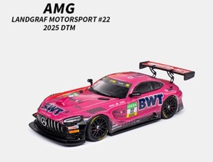 ☆予約品☆ NZG 1/64 メルセデス AMG GT3 EVO ランドグラフ・モーター