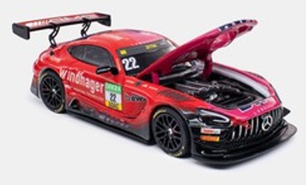 ☆予約品☆ NZG 1/64 メルセデス AMG GT3 EVO ランドグラフ・モーター