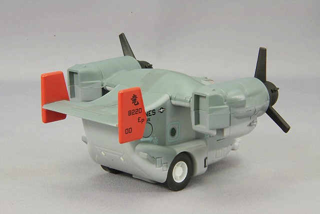 トミーテック 技MIX MV-22B オスプレイ 第265海兵隊 普天間 技MIX アメリカ海兵隊 MV-22B オスプレイ 第265海兵隊 中型