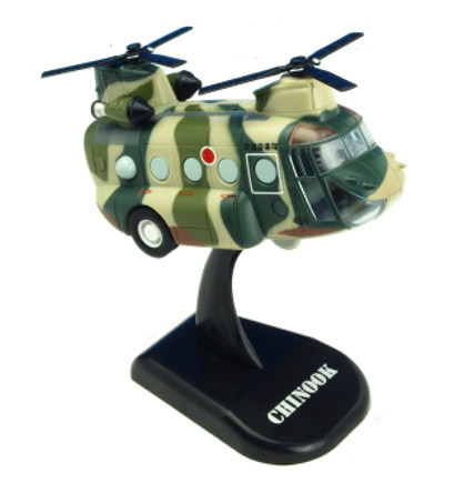 国際貿易 プルバックマシーン (川崎重工) CH-47J チヌーク 双発