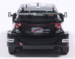 ☆予約品☆ イクソ KBモデル 1/43 トヨタ GR ヤリス Rally1 2025