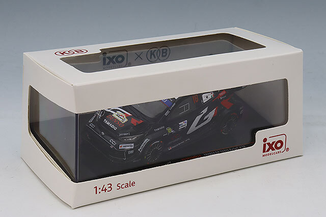 イクソ KBモデル 1/43 トヨタ GR ヤリス Rally1 2025 ラリー ジャパン