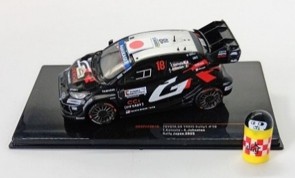☆予約品☆ イクソ KBモデル 1/43 トヨタ GR ヤリス Rally1 2025