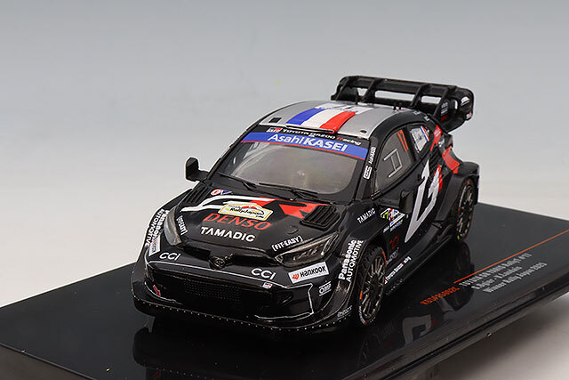 イクソ KBモデル 1/43 トヨタ GR ヤリス Rally1 2025 ラリー ジャパン