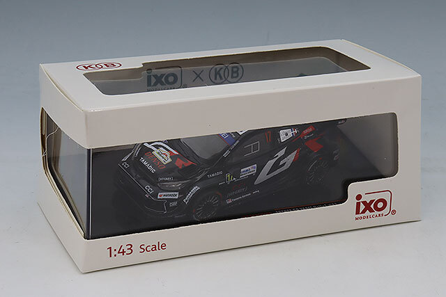 イクソ KBモデル 1/43 トヨタ GR ヤリス Rally1 2025 ラリー ジャパン