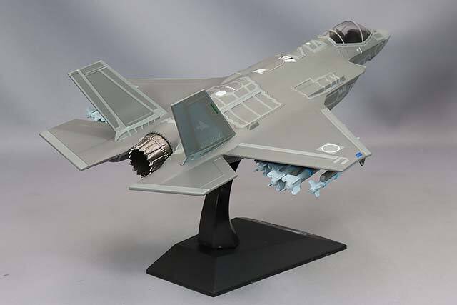 KB WINGS 1/72 F-35A ライトニングII 航空自衛隊 空対空モード