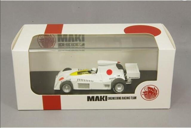 広島企画 1/43 マキ F1 グッドウッド 2014 H.ガンレイ プレミアムX KBモデル 1/43 マキ F101 2014 グッドウッド