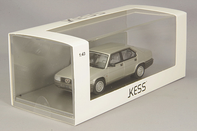 KESS 1/43 アルファロメオ 90 クアドリフォリオ オーロ 1984 シルバー