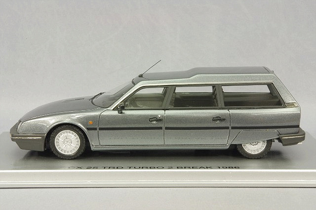 KESS 1/43 シトロエン CX25 TRD ターボ2 ブレーク 1987 メタリックグレー 
