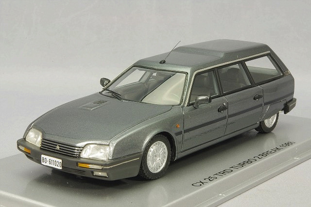 KESS 1/43 シトロエン CX25 TRD ターボ2 ブレーク 1987 メタリックグレー 